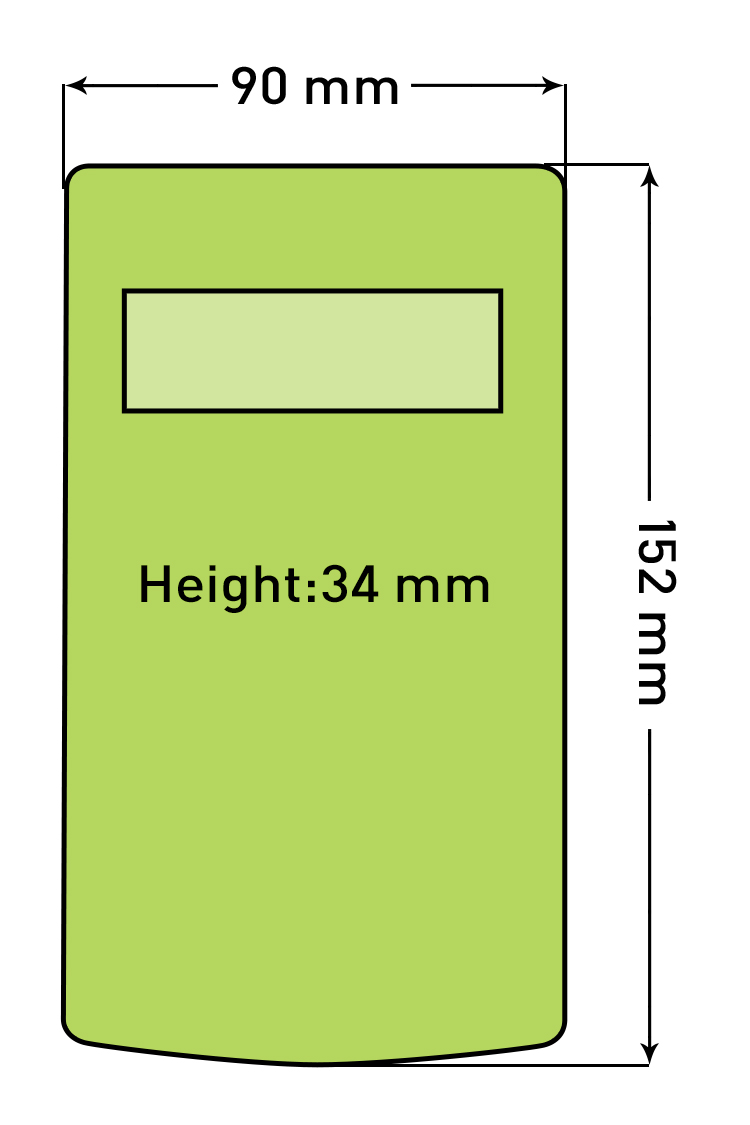 T24-HS dimension diagram